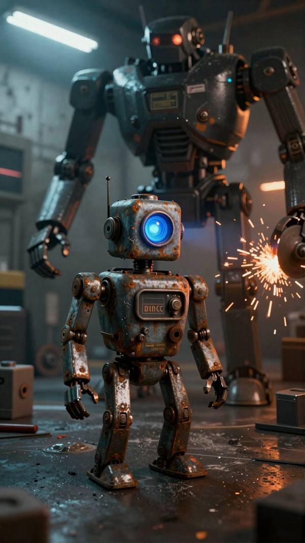 AI-generated image analyzed by PromptLens