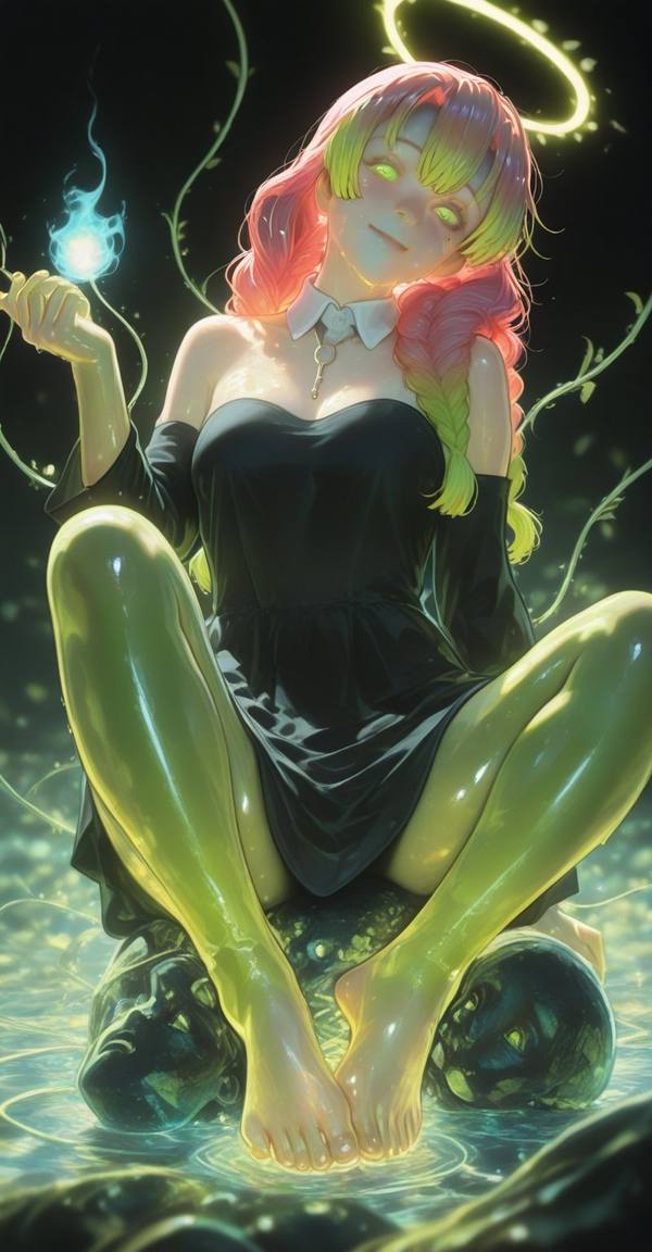 AI-generated image analyzed by PromptLens