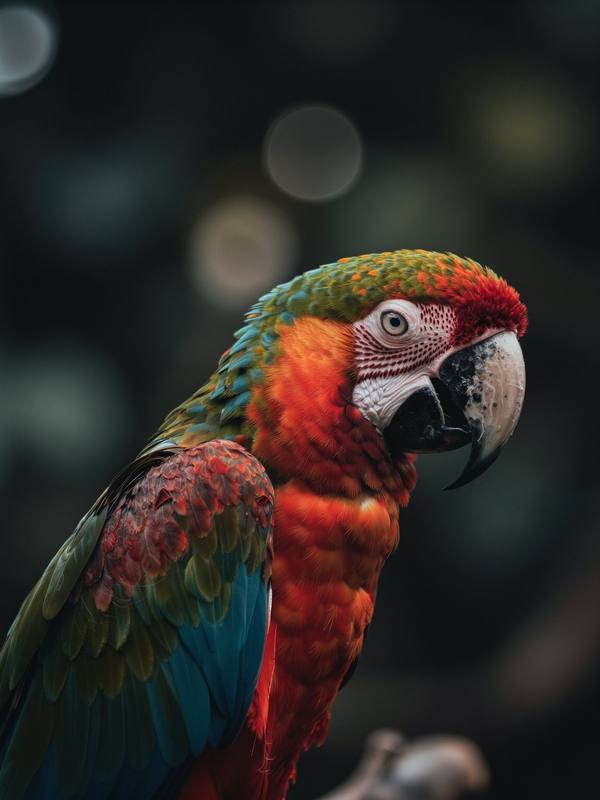 AI-generated image analyzed by PromptLens