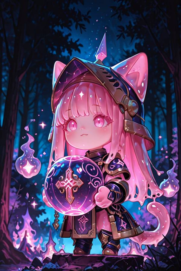 AI-generated image analyzed by PromptLens