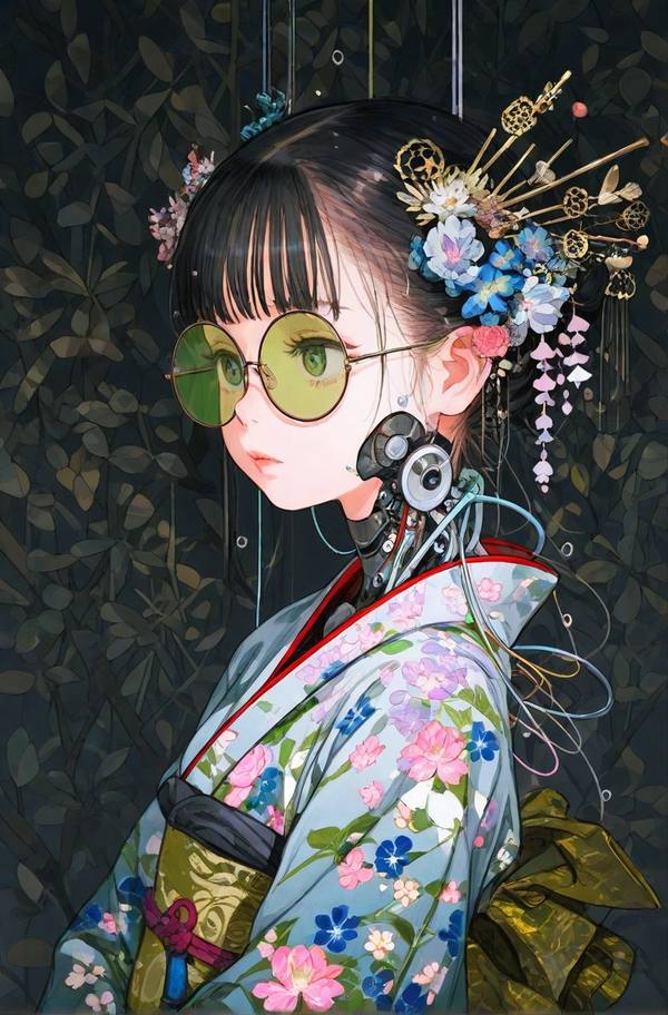 AI-generated image analyzed by PromptLens