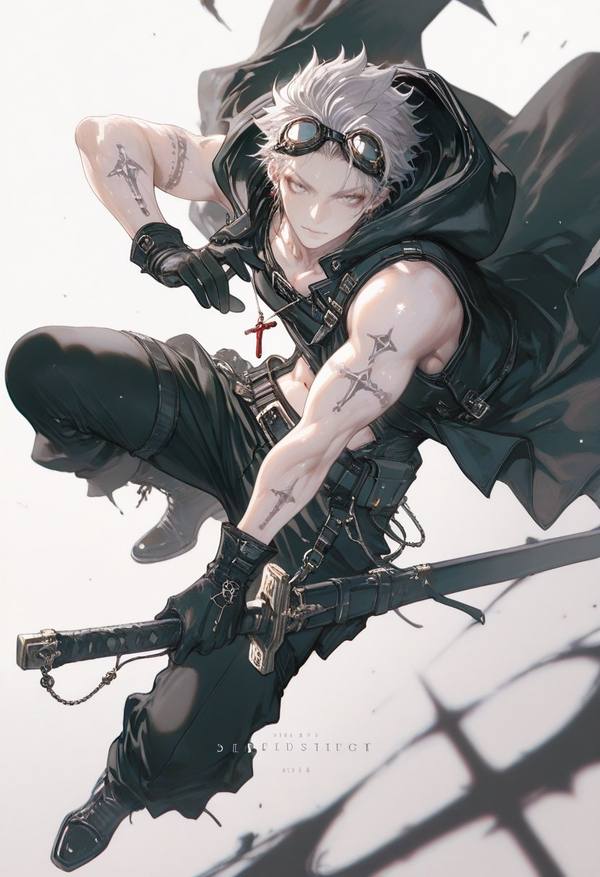 AI-generated image analyzed by PromptLens