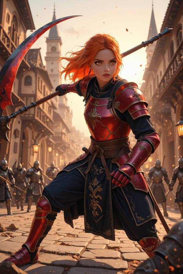 AI-generated image analyzed by PromptLens