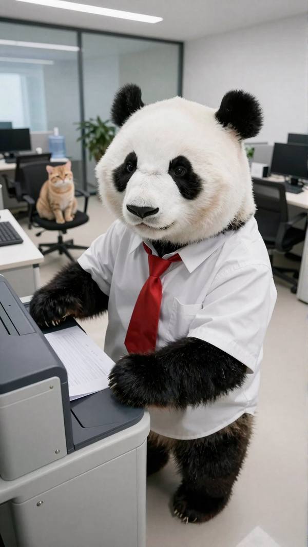 AI-generated image analyzed by PromptLens