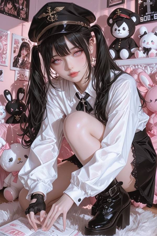 AI-generated image analyzed by PromptLens