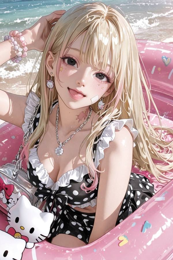 AI-generated image analyzed by PromptLens