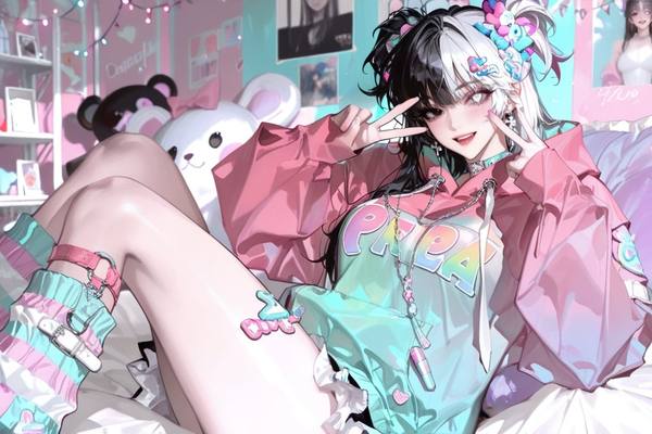 AI-generated image analyzed by PromptLens