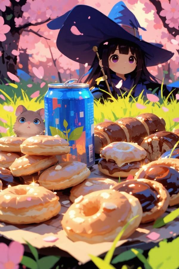 AI-generated image analyzed by PromptLens