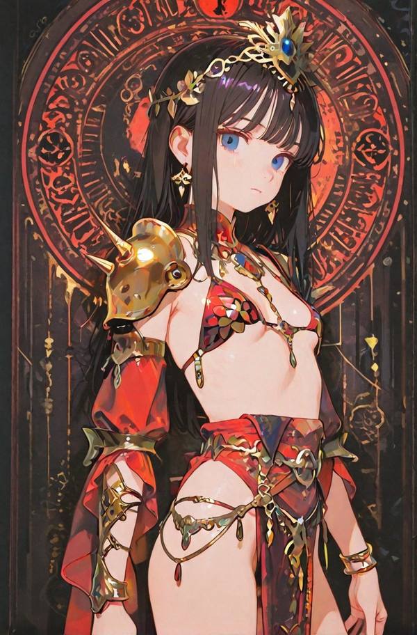 AI-generated image analyzed by PromptLens