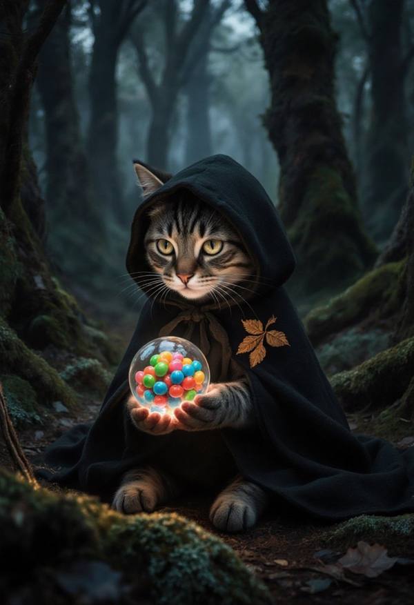 AI-generated image analyzed by PromptLens