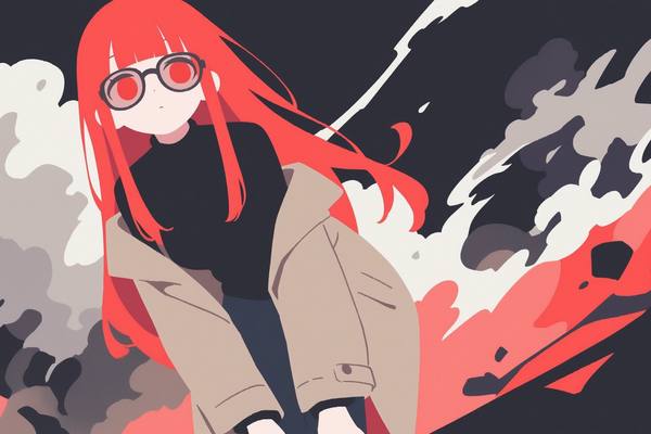 AI-generated image analyzed by PromptLens