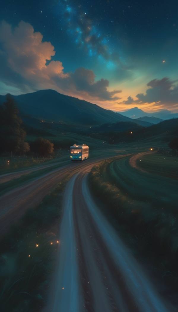 AI-generated image analyzed by PromptLens