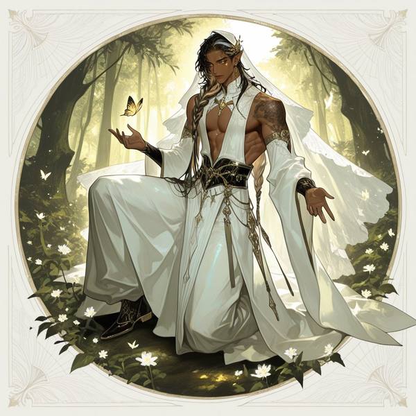 AI-generated image analyzed by PromptLens