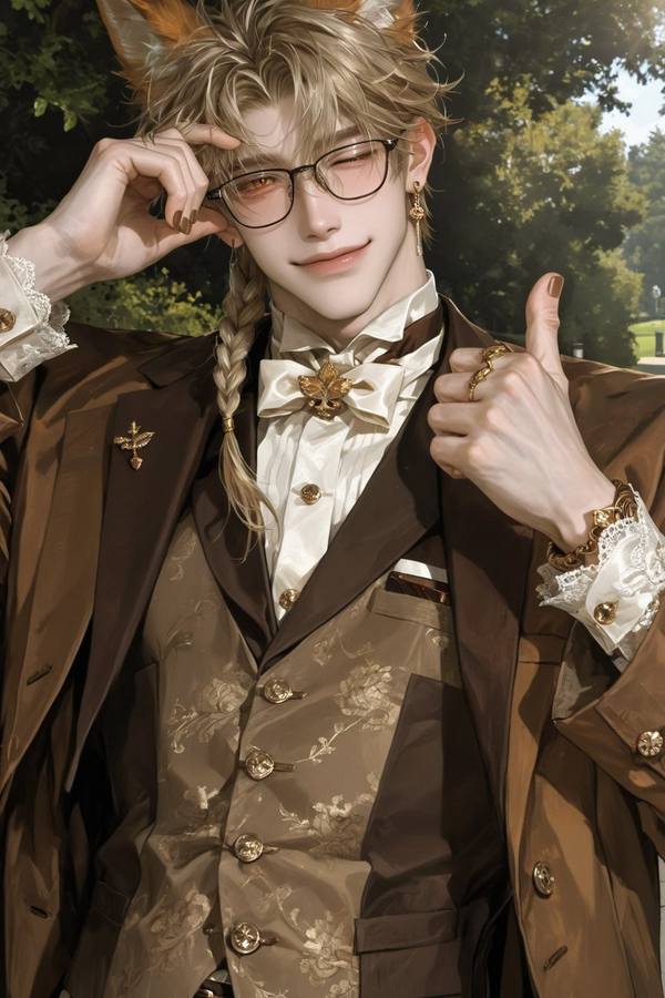 AI-generated image analyzed by PromptLens