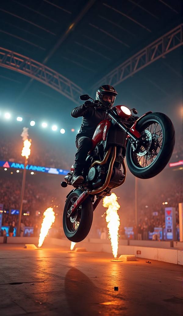 AI-generated image analyzed by PromptLens