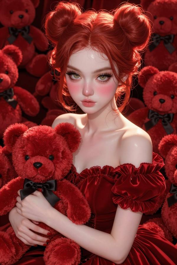 AI-generated image analyzed by PromptLens