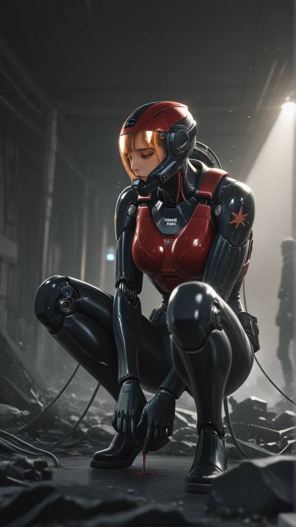 AI-generated image analyzed by PromptLens