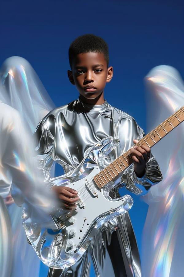 AI-generated image analyzed by PromptLens