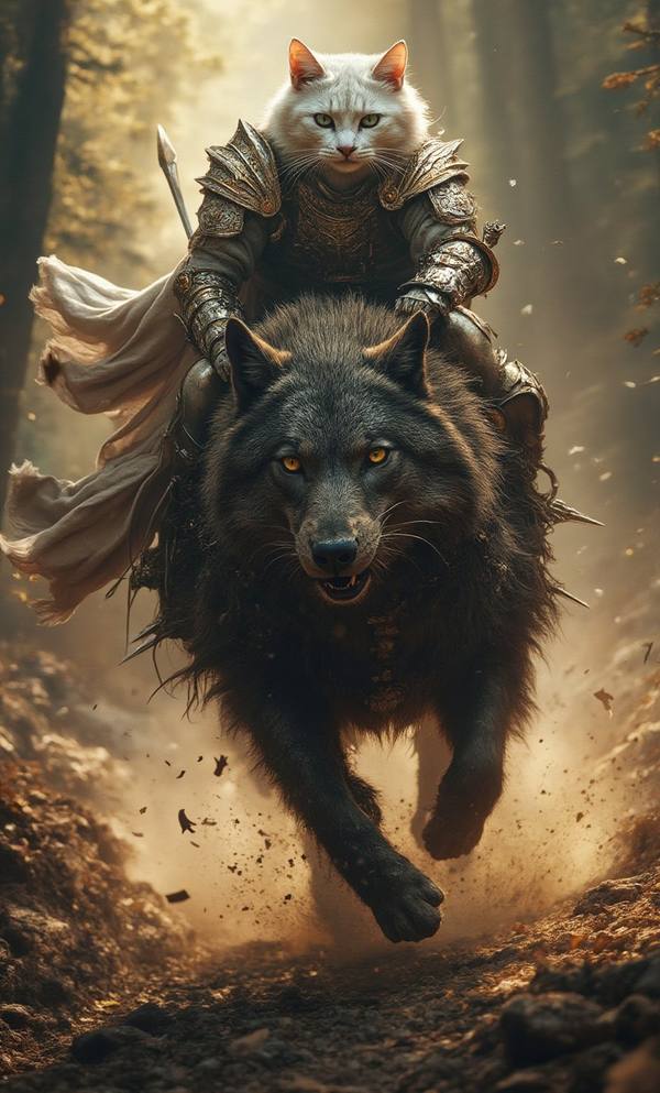 AI-generated image analyzed by PromptLens