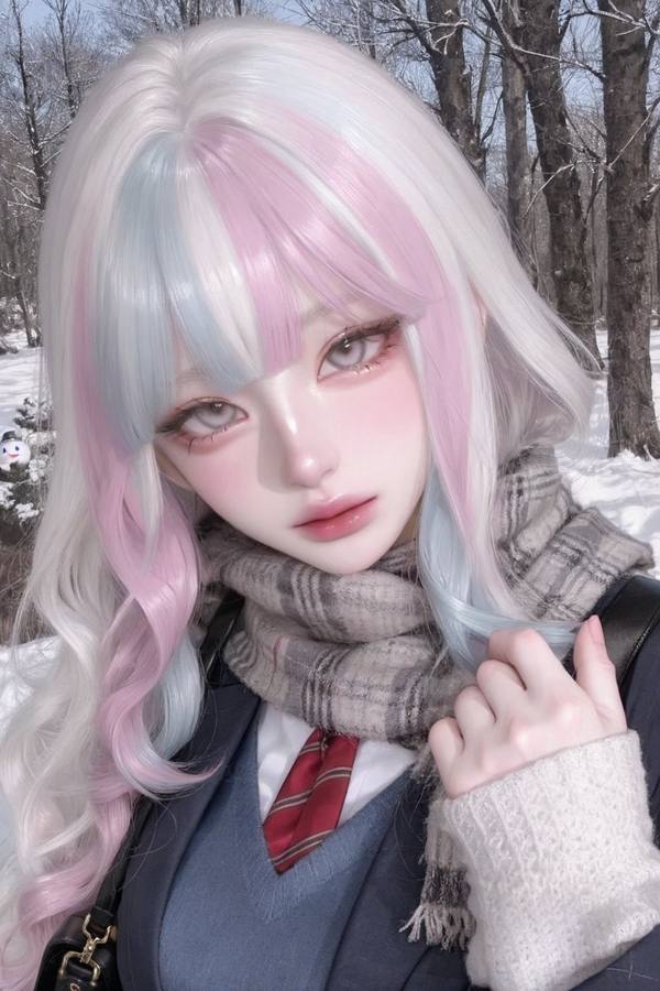 AI-generated image analyzed by PromptLens