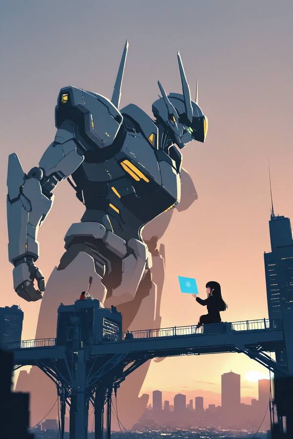 AI-generated image analyzed by PromptLens