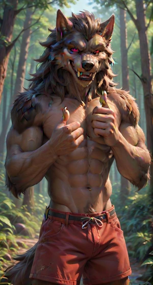 AI-generated image analyzed by PromptLens