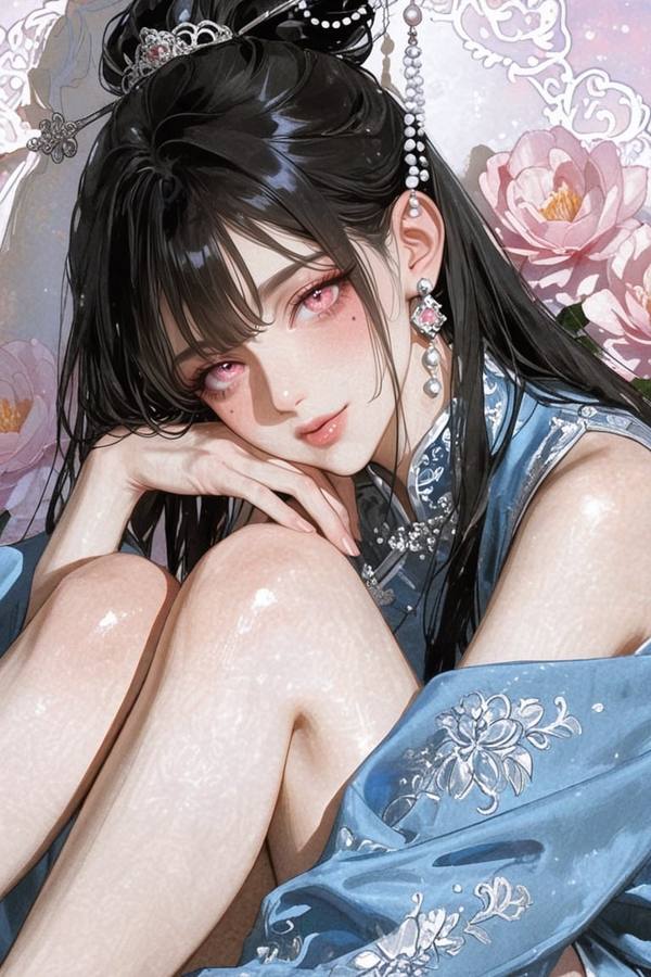 AI-generated image analyzed by PromptLens