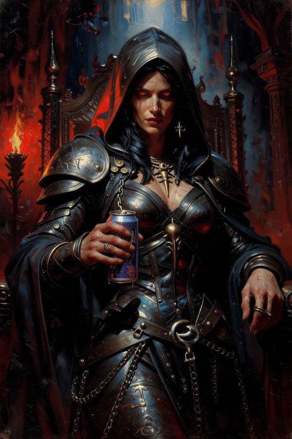 AI-generated image analyzed by PromptLens