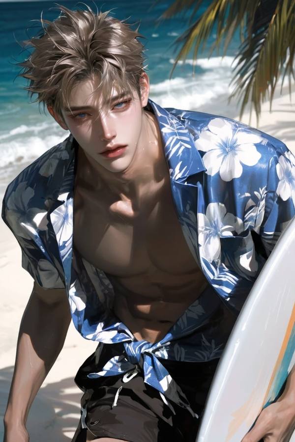 AI-generated image analyzed by PromptLens