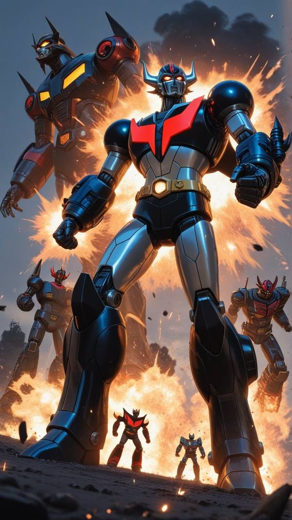 AI-generated image analyzed by PromptLens