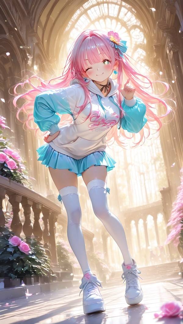 AI-generated image analyzed by PromptLens