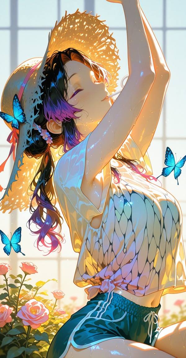 AI-generated image analyzed by PromptLens