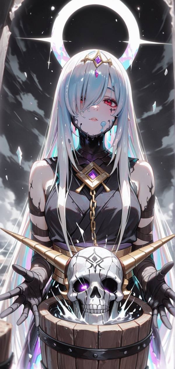 AI-generated image analyzed by PromptLens