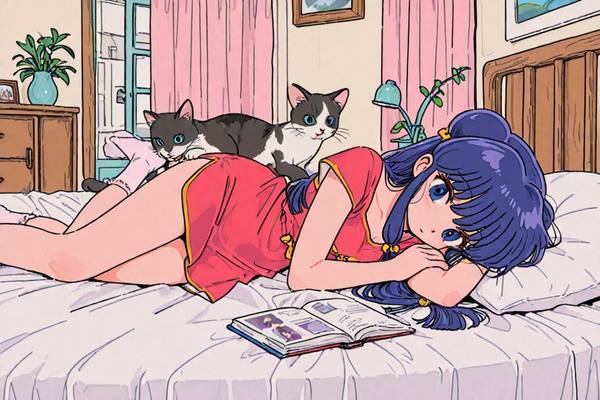 AI-generated image analyzed by PromptLens