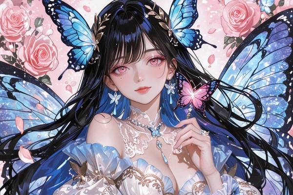 AI-generated image analyzed by PromptLens