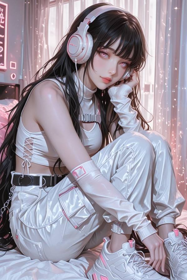 AI-generated image analyzed by PromptLens