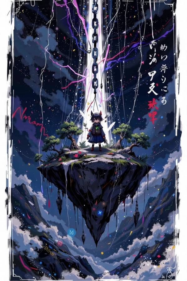 AI-generated image analyzed by PromptLens