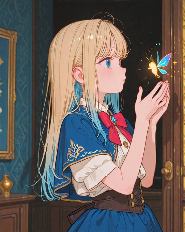 AI-generated image analyzed by PromptLens