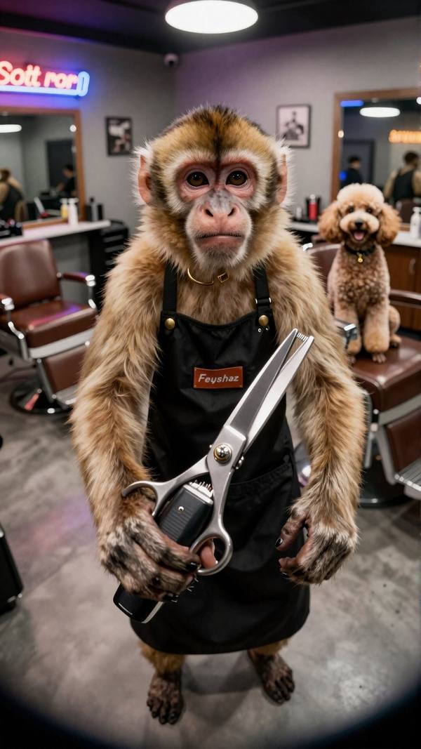 AI-generated image analyzed by PromptLens