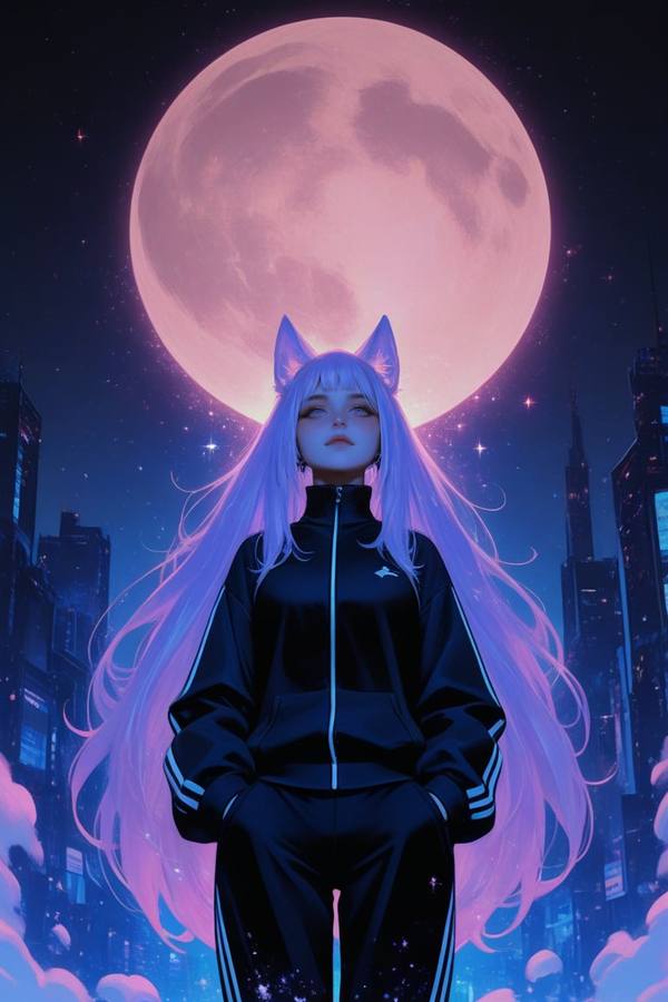 AI-generated image analyzed by PromptLens