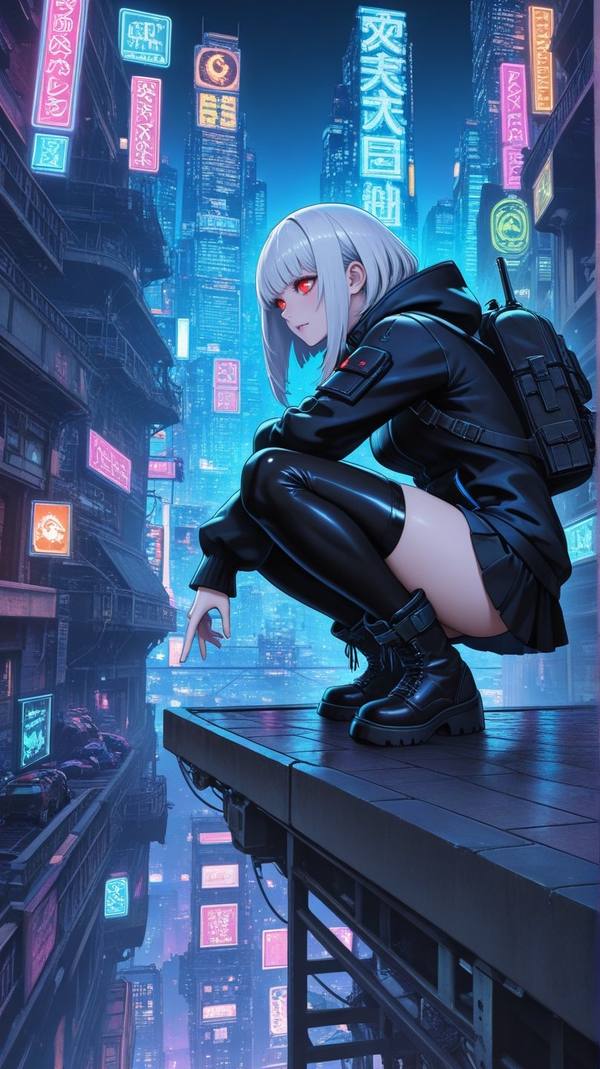 AI-generated image analyzed by PromptLens