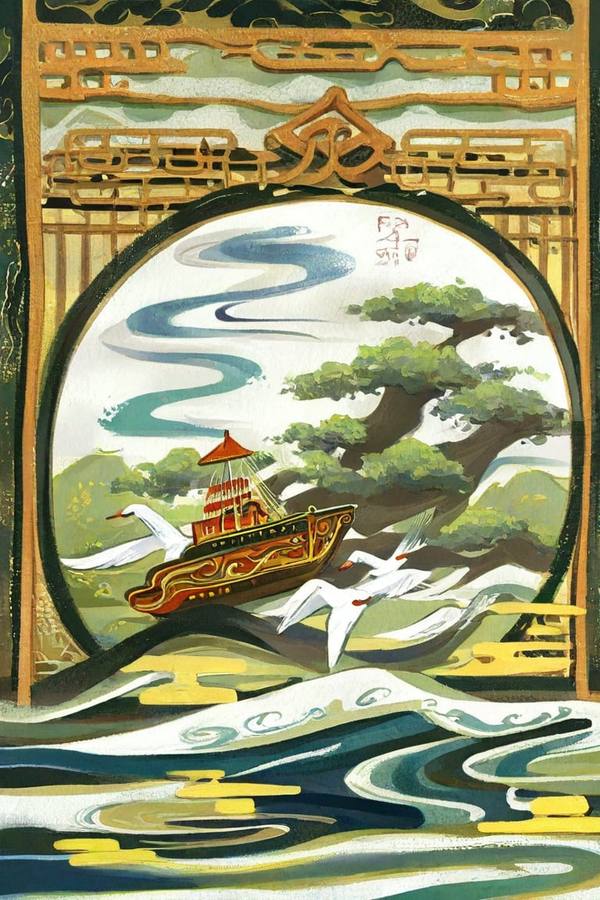 AI-generated image analyzed by PromptLens