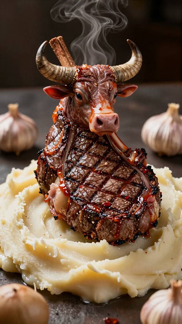 AI-generated image analyzed by PromptLens