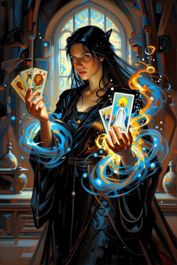 AI-generated image analyzed by PromptLens