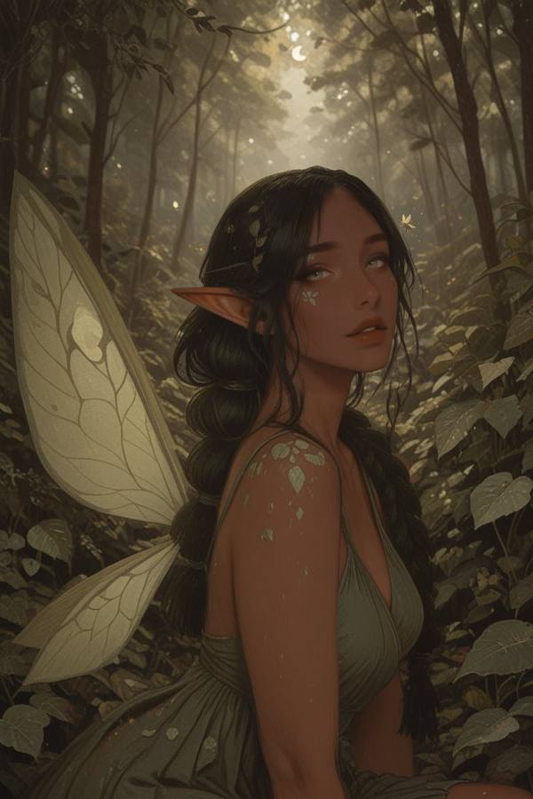 AI-generated image analyzed by PromptLens