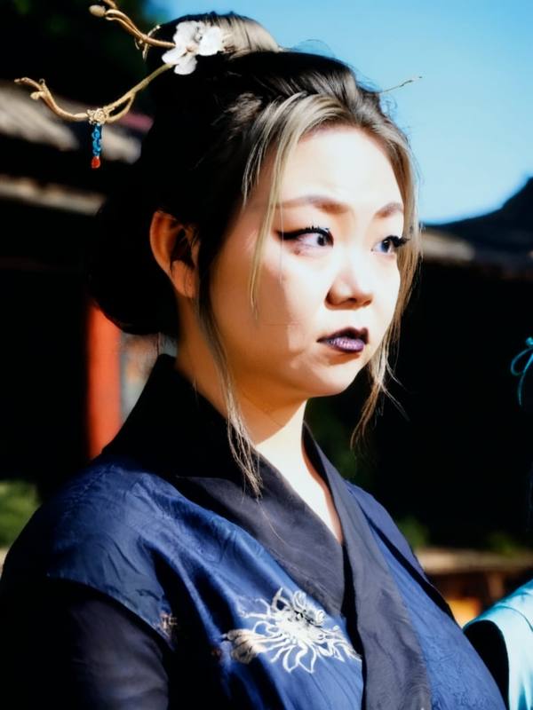 AI-generated image analyzed by PromptLens