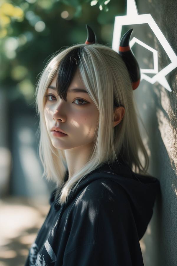 AI-generated image analyzed by PromptLens