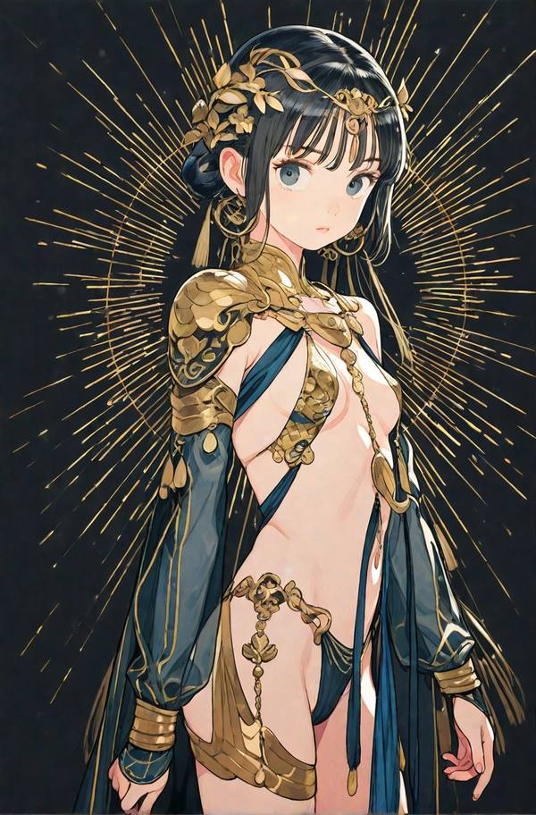 AI-generated image analyzed by PromptLens