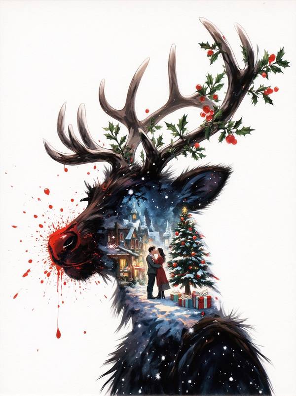 AI-generated image analyzed by PromptLens