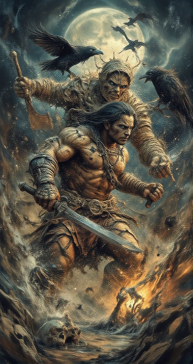 AI-generated image analyzed by PromptLens